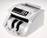 HI-601　銀行專業型防偽點驗鈔機/點鈔機
www.laab.com.tw　LAAB條碼POS網