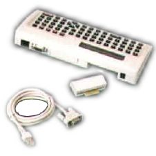 KP-200　條碼機單機鍵盤-行列輸出模式
www.laab.com.tw　LAAB條碼POS網